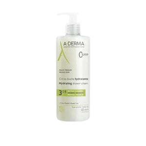 A-Derma Creme de Duche Hidratante 3 em 1 500ml