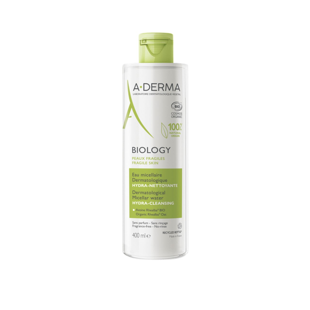 A-Derma Biology água micelar Hydra-Cleansing 400ml