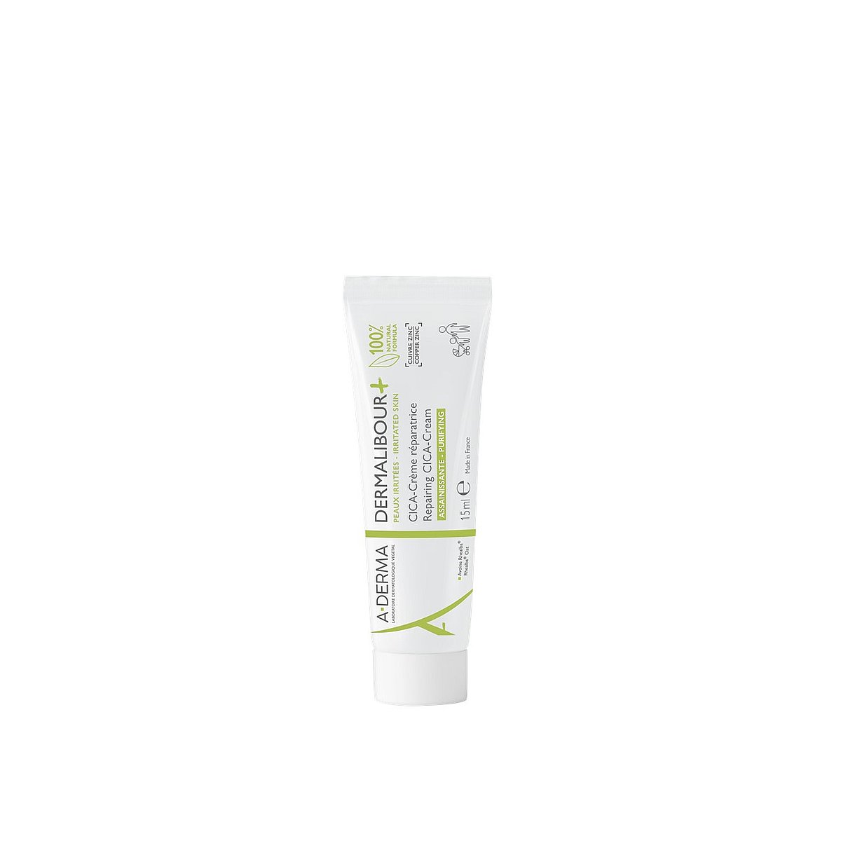 A-Derma Dermalibour+ CICA-Creme Purificante Reparador 15ml