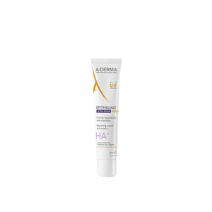 A-Derma Epitheliale Ultra Repair HA+ Creme Reparador Anti-Marcas SPF50+ 40ml
