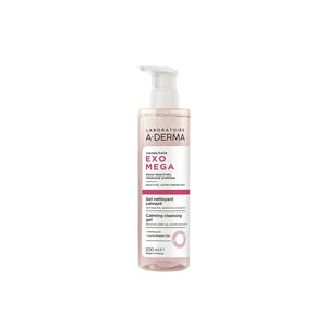 A-Derma Exomega Gel de Limpeza Calmante 200ml