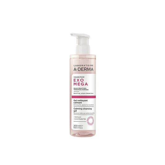 A-Derma Exomega Gel de Limpeza Calmante 200ml