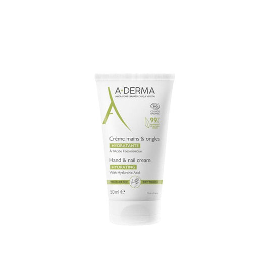 A-Derma Hydrating Hand & Nail Creme 50ml