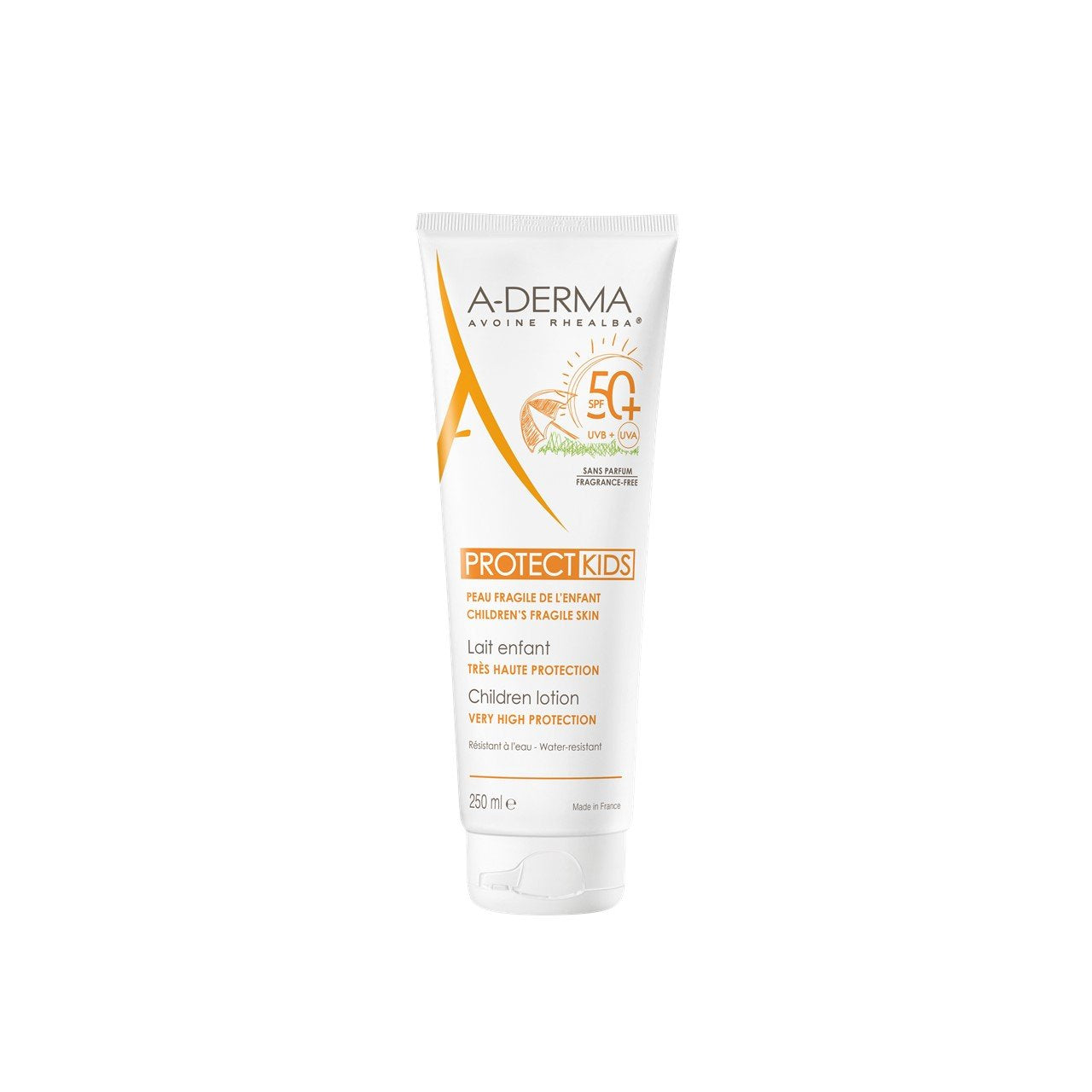 A-Derma Protect Kids Loção for Children SPF50+ 250ml