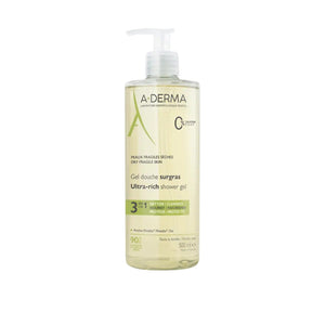 A-Derma Gel de Banho Ultra-Rico 3-em-1 500ml