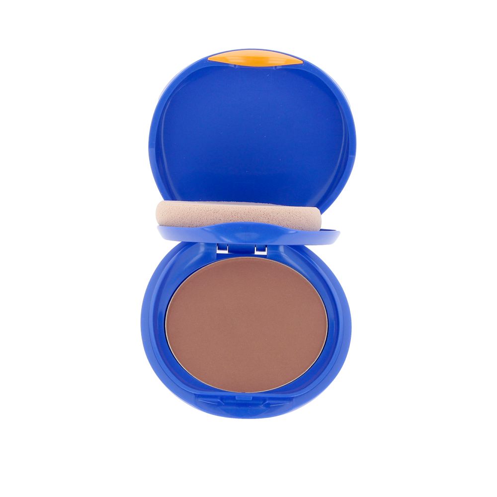 Shiseido Maquiagem Solar Compacta Recarregável com Proteção UV SPF30 #dark Beige 12g