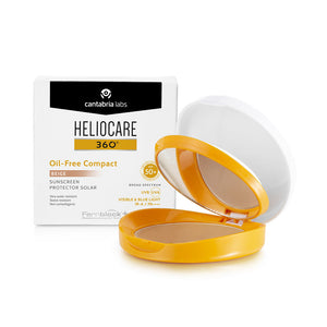 Heliocare 360º Cor Compacta sem Óleo SPF50 #bege 10g