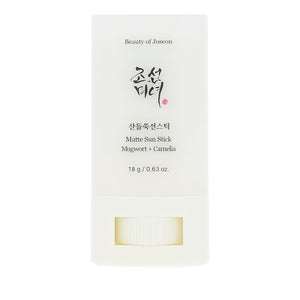 Beauty Of Joseon Matte Sun Stick Proteção Solar Artemísia + Camélia 18g
