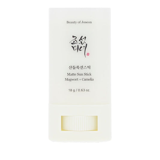 Beauty Of Joseon Matte Sun Stick Proteção Solar Artemísia + Camélia 18g