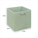 HKH Cubo de Arrumação Verde Claro