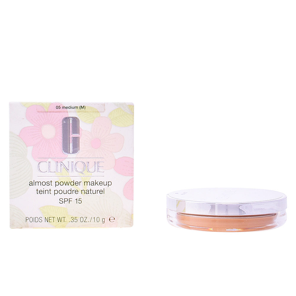 Clinique ALMOST POWDER makeup SPF15 #05-medium