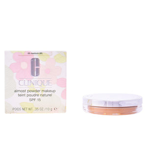 Clinique ALMOST POWDER makeup SPF15 #05-medium