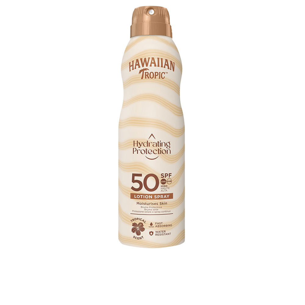 Hawaiian Tropic Hidratação de Seda Air Soft Spray SPF50 220ml