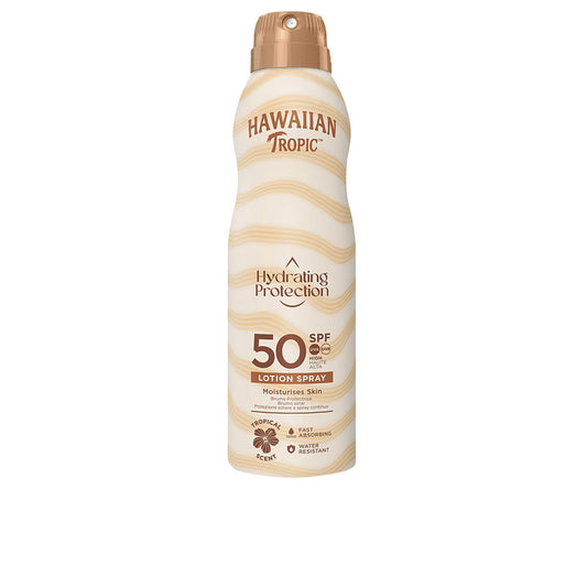 Hawaiian Tropic Hidratação de Seda Air Soft Spray SPF50 220ml