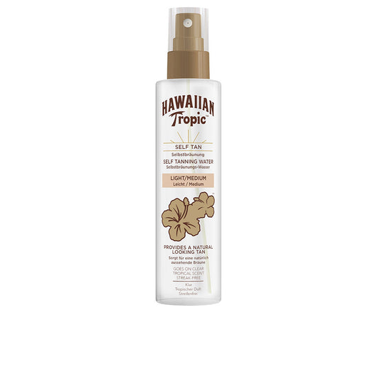 Hawaiian Tropic Água Autobronzeadora Claro-Médio 190ml