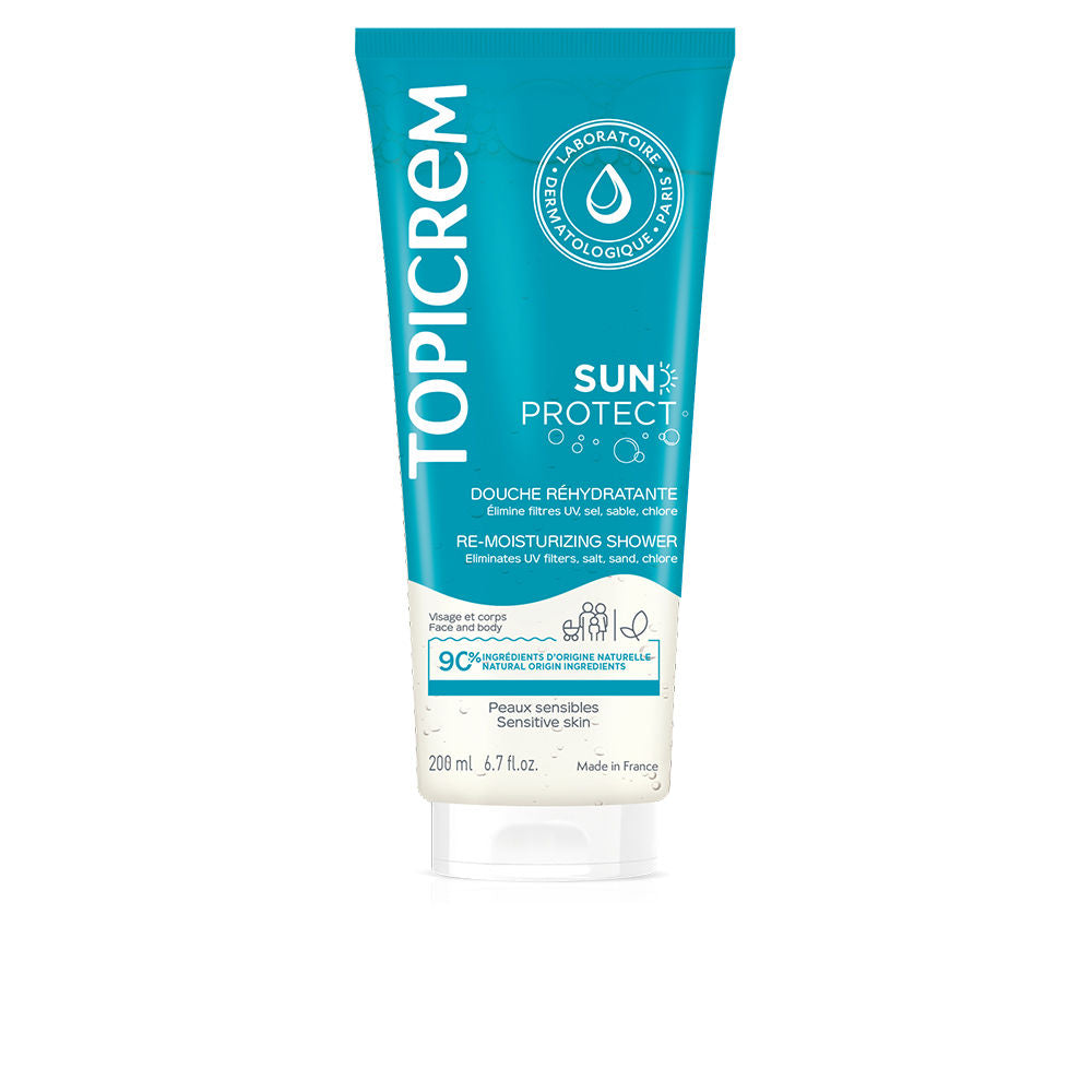 Topicrem Gel de Banho Sun Protect 200ml