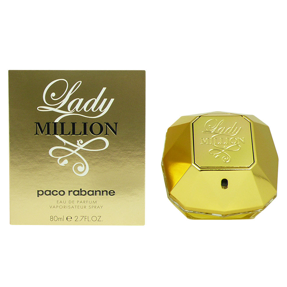 Rabanne Lady Million Eau de Parfum Vaporizador 80 ml