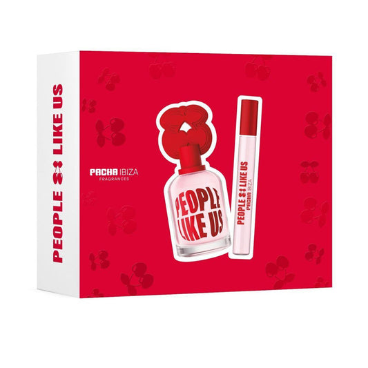Pacha People Like Us Woman Coffret 2 un