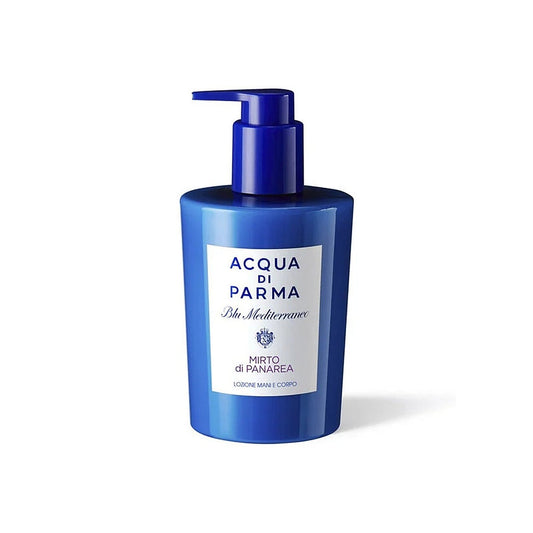 Acqua Di Parma Blu Mediterraneo Mirto Di Panarea Hand And Loção Corporal 300 Ml