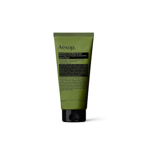 Aesop Geranium Leaf Body Esfoliante Exfoliates