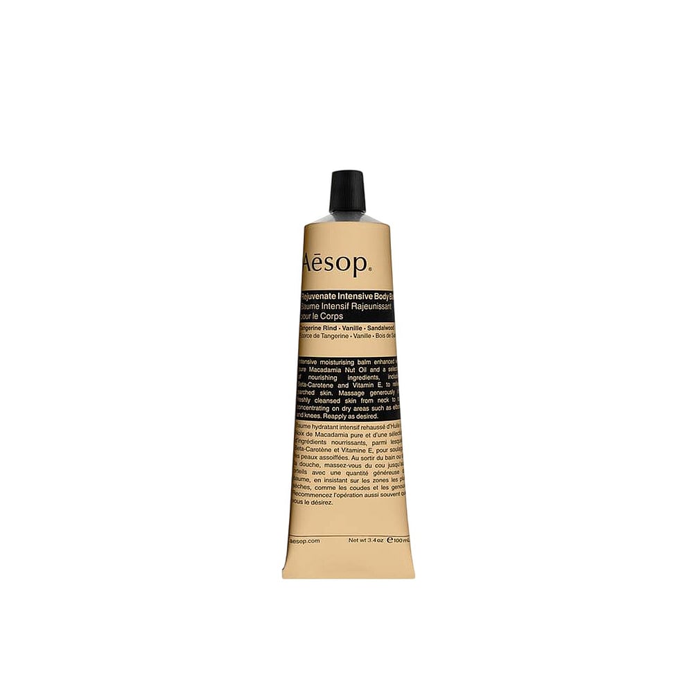 Aesop Rejuvenate Intensive Body Balm 100 Ml Hydrates Dry Skin