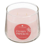 HKH Vela Perfumada Jasmin Impérial Copo Vidro