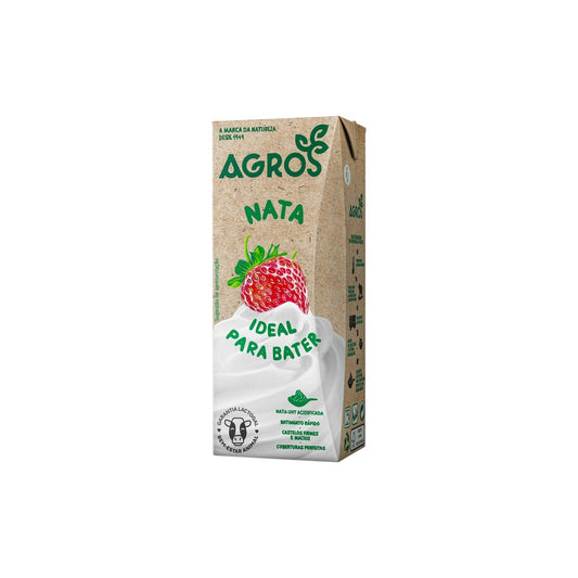 Agros Natas Para Bater 200 ml