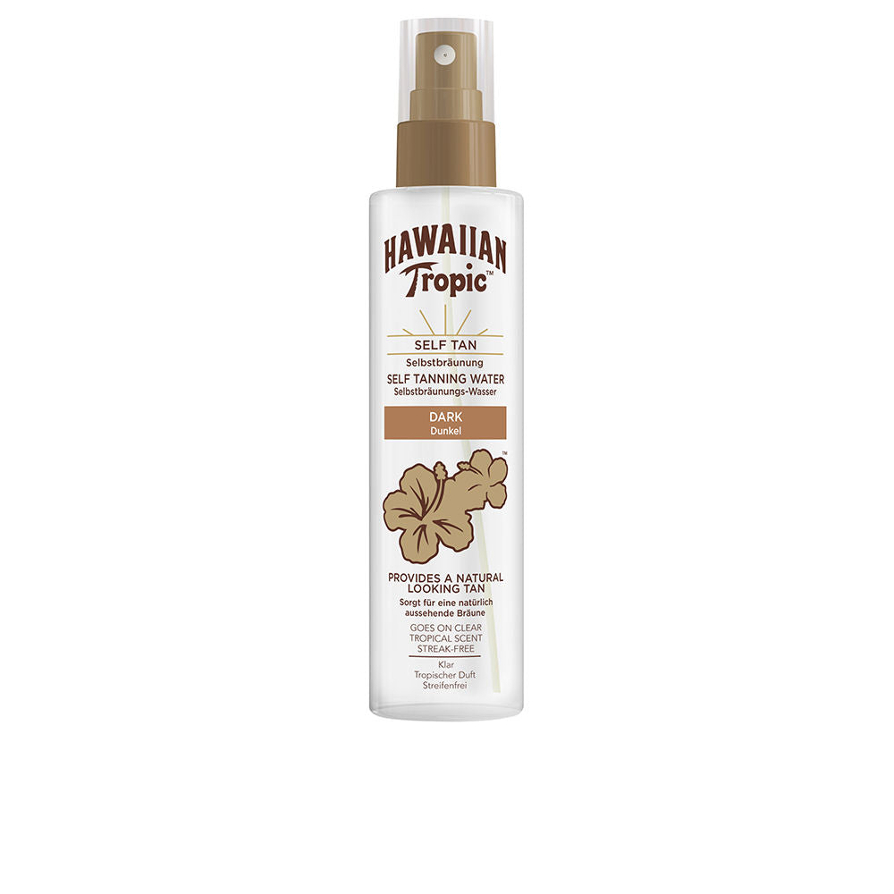 Hawaiian Tropic Água Autobronzeadora Escura 190ml