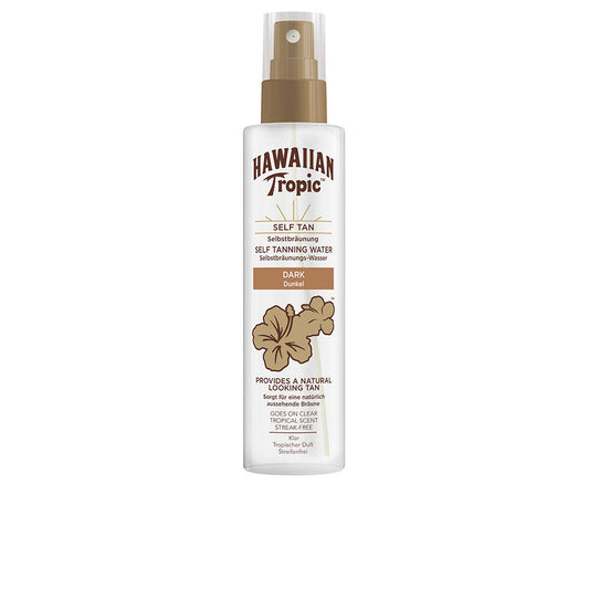 Hawaiian Tropic Água Autobronzeadora Escura 190ml