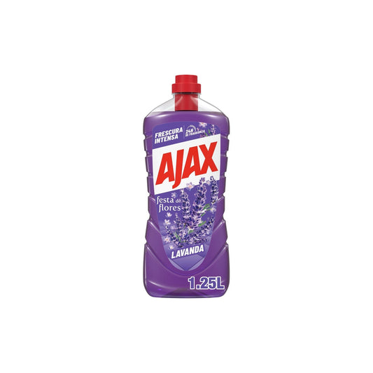 Ajax Lava Tudo Festa Flores da Lavanda 1,25 L
