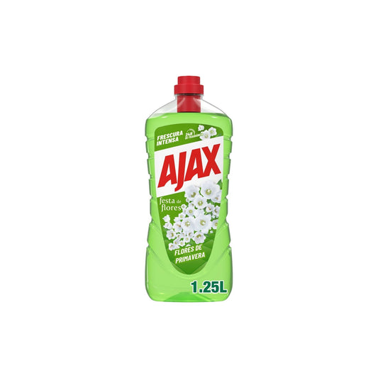Ajax Lava Tudo Festa Flores da Primavera 1,25 L