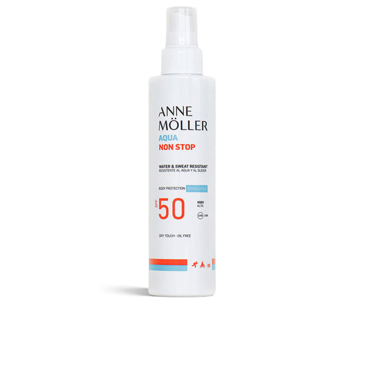 Anne Möller Aqua Non Stop Spray Resistente À Água e ao Suor SPF50+ 175ml