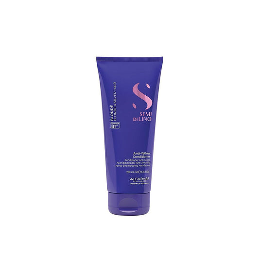 Alfaparf Milano Professional Semi Di Lino Blonde Condicionador Anti-Amarelo 200ml
