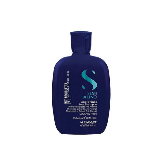 Alfaparf Milano Professional Semi Di Lino Brunette Champô Anti-Laranja Low 250ml