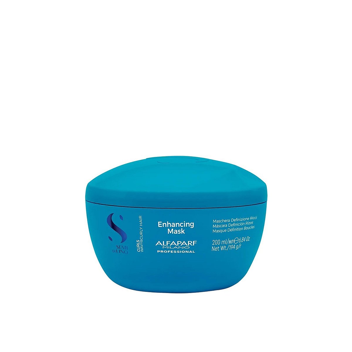 Alfaparf Milano Professional Semi Di Lino Curls Máscara Intensificadora 200ml