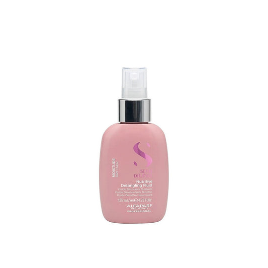 Alfaparf Milano Professional Semi Di Lino Moisture Fluido Desembaraçador Nutritivo 125ml