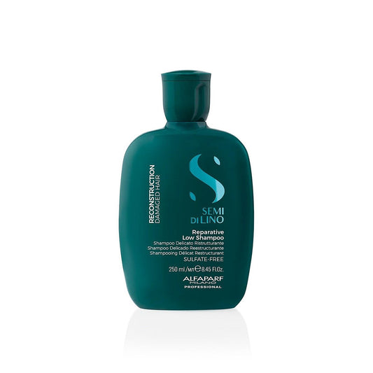 Alfaparf Milano Professional Semi Di Lino Reconstruction Champô Reparador Low 250ml