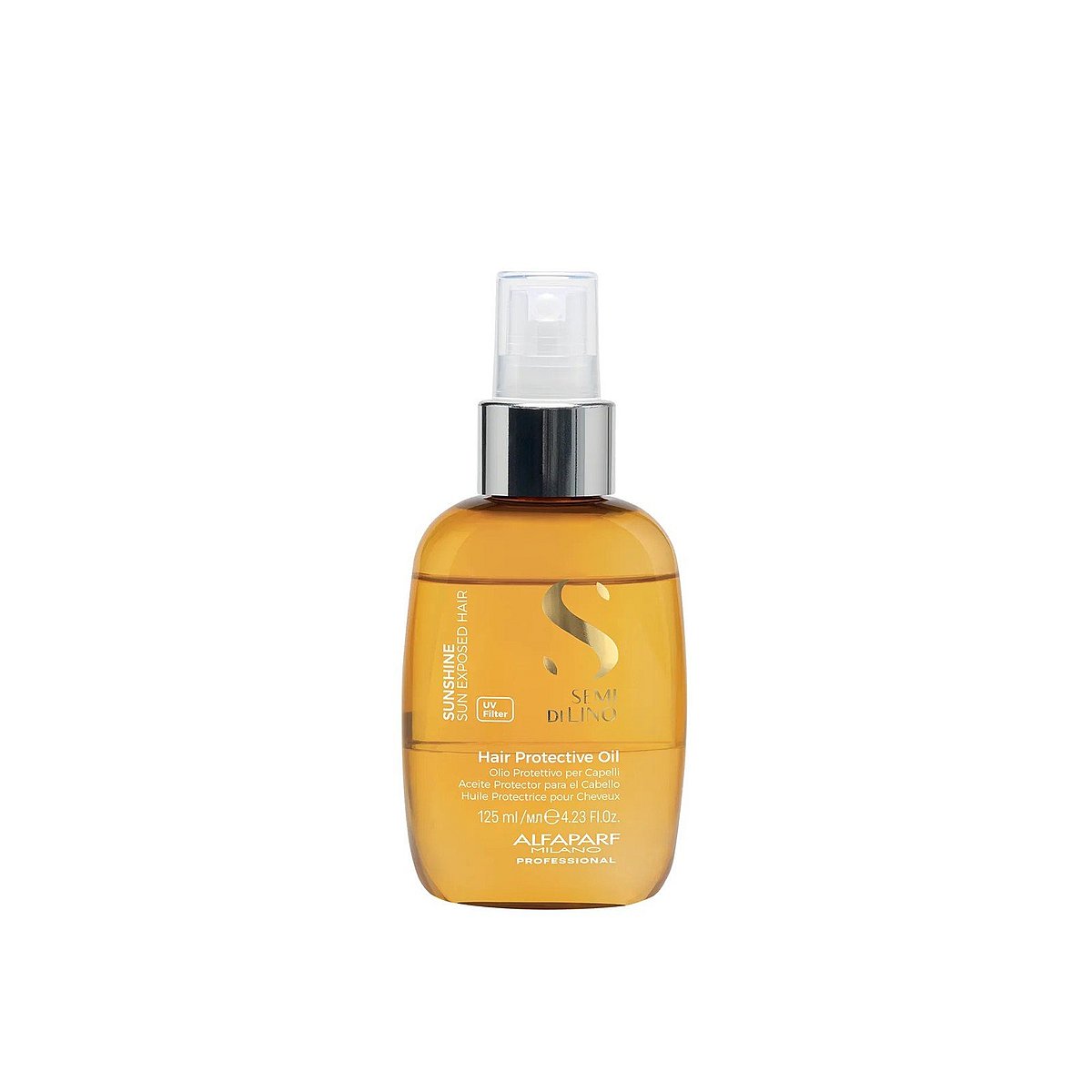 Alfaparf Milano Professional Semi Di Lino Sunshine Óleo Protetor Capilar 125ml