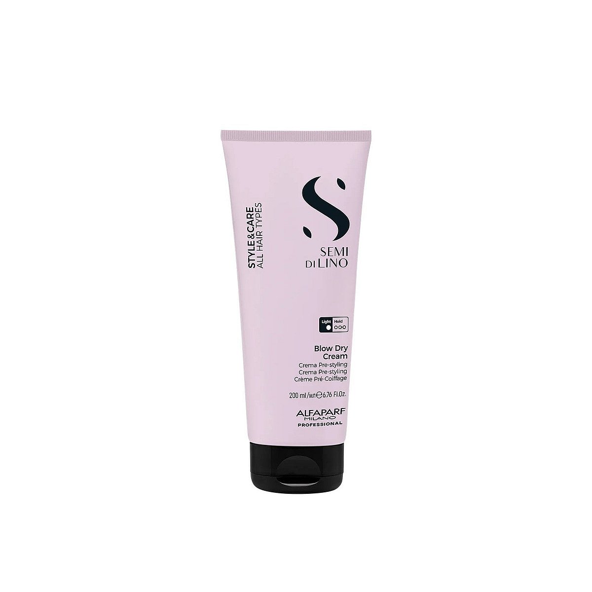 Alfaparf Milano Semi Di Lino Style & Care Creme para Secador 200ml