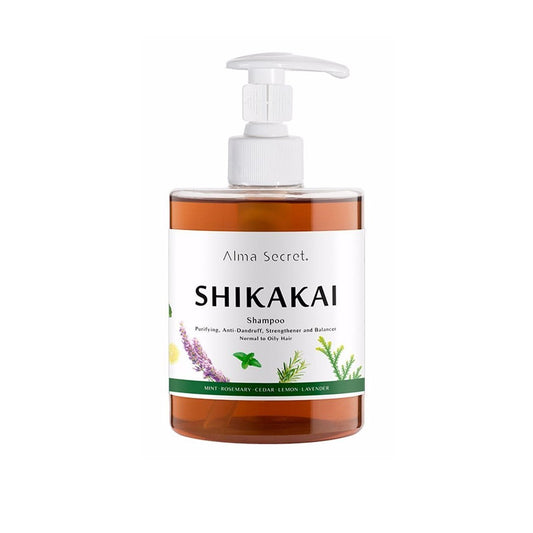 Alma Secret Shikakai Champô 500ml