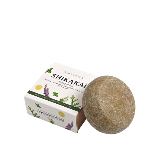 Alma Secret Shikakai Champô Bar 85g