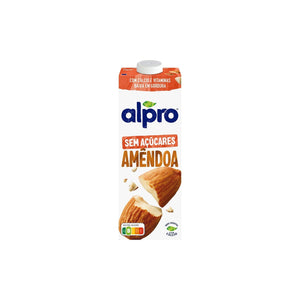 Alpro Bebida de Amêndoa sem Açúcar 1 L
