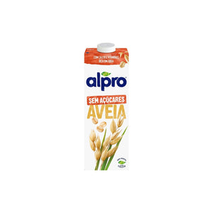 Alpro Bebida de Aveia sem Açúcar 1 L