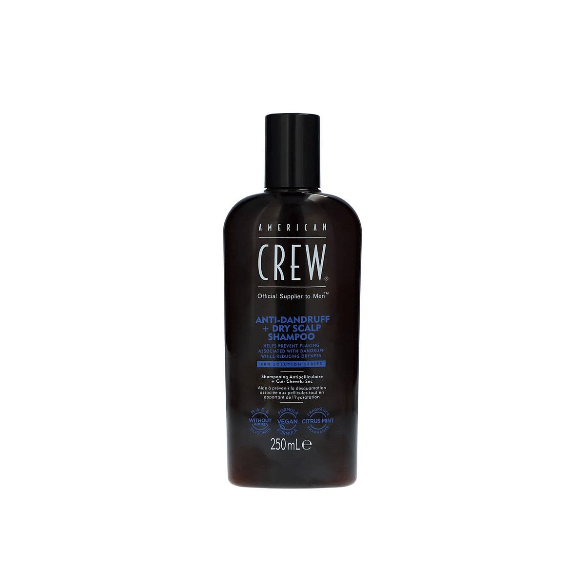 American Crew Champô Anti-Caspa + Couro Cabeludo Seco 250ml