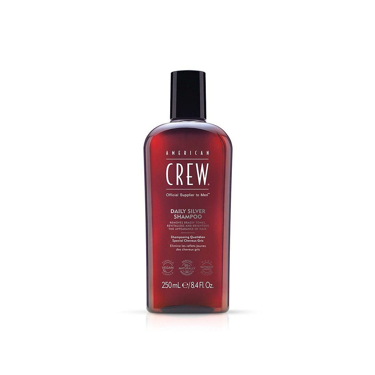 American Crew Champô Diário Silver 250ml