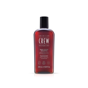 American Crew Champô Diário Silver 250ml