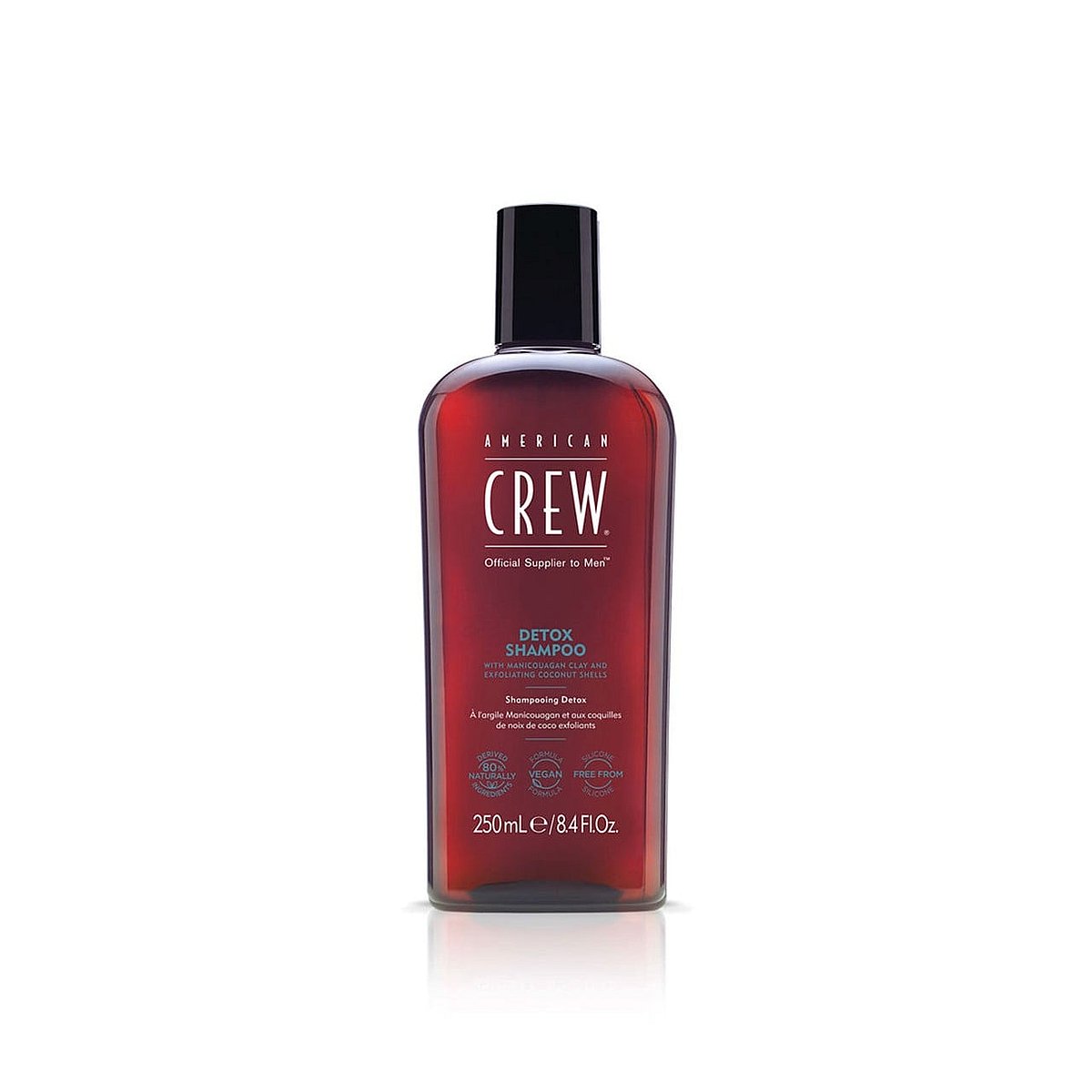 American Crew Champô Detox 250ml
