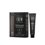 American Crew Precision Blend Coloração Capilar 4/5 Castanho Médio Natural 3x40ml