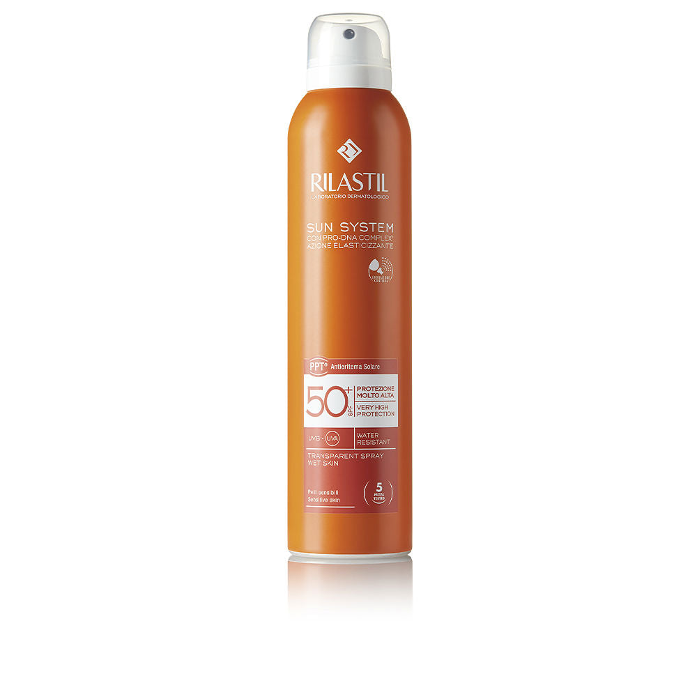 Rilastil Sun System SPF50+ Spray Transparente 200ml
