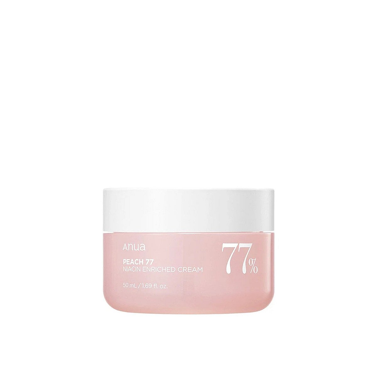 Anua Peach 77% Creme Enriquecido com Niacinamida 50ml